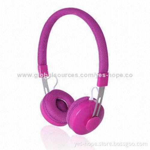 New High-fidelity Bluetooth Stereo Headset with Mic, 2,402-2,480MHz Frequency